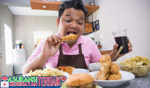 Cara-cara Mudah Mengurangi Nafsu Makan Berlebihan